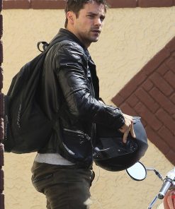 Brant Daugherty Black Jacket