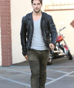 Brant Daugherty Black Jacket