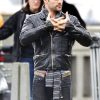 Brant Daugherty Black Jacket