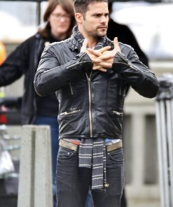 Brant Daugherty Black Jacket