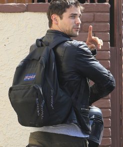 Brant Daugherty Black Jacket