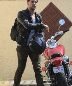 Brant Daugherty Black Jacket