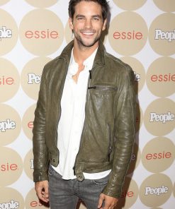 Brant Daugherty Green Jacket