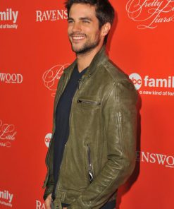 Brant Daugherty Green Jacket