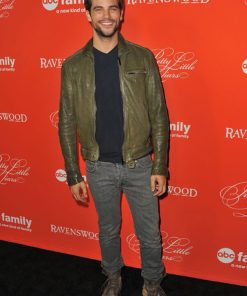 Brant Daugherty Green Jacket