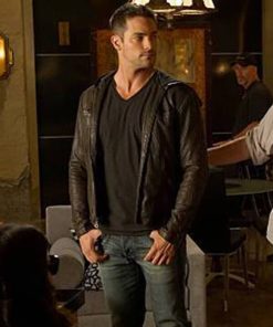 Brant Daugherty Brown Jacket