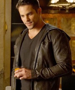 Brant Daugherty Brown Jacket