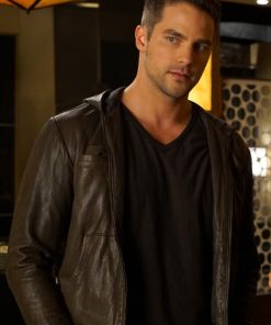 Brant Daugherty Brown Jacket