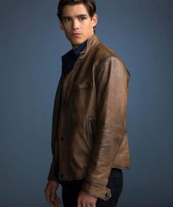 Brenton Thwaites Brown Jacket