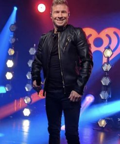 Brian Littrell Leather Jacket