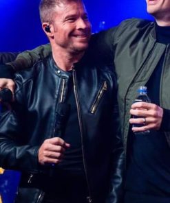 Brian Littrell Leather Jacket