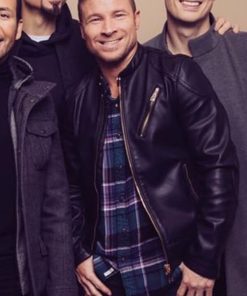 Brian Littrell Leather Jacket