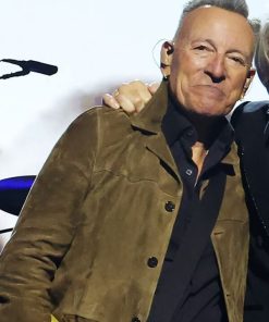 Bruce Springsteen Suede Jacket