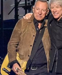 Bruce Springsteen Suede Jacket