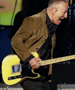 Bruce Springsteen Suede Jacket