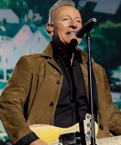 Bruce Springsteen Suede Jacket