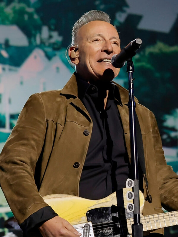 Bruce Springsteen Suede Jacket