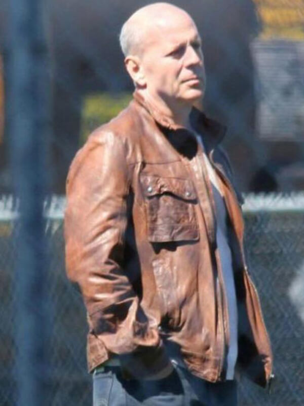 Bruce Wills Looper Jacket