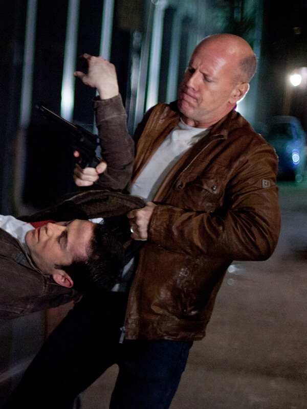 Bruce Wills Looper Jacket