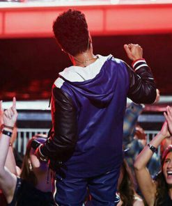 Bruno Mars Satin Jacket