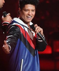 Bruno Mars Satin Jacket