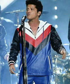 Bruno Mars Satin Jacket