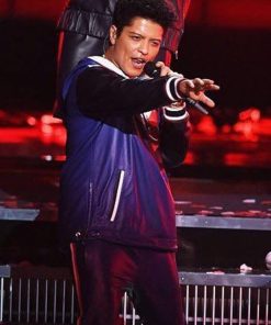 Bruno Mars Satin Jacket