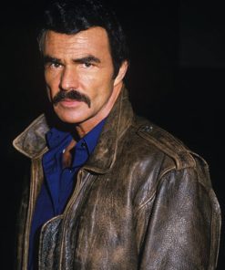 Burnt Reynolds Bomber Jacket