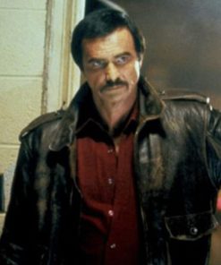 Burnt Reynolds Bomber Jacket