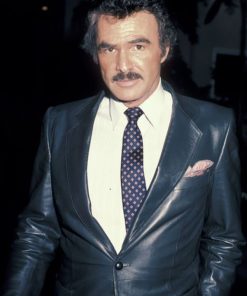 Burt Reynolds Black Coat