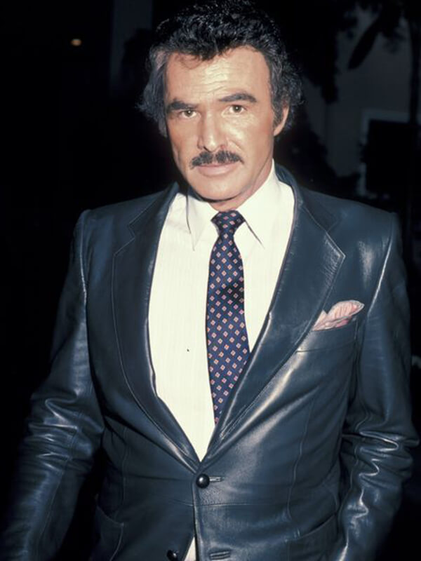 Burt Reynolds Black Coat