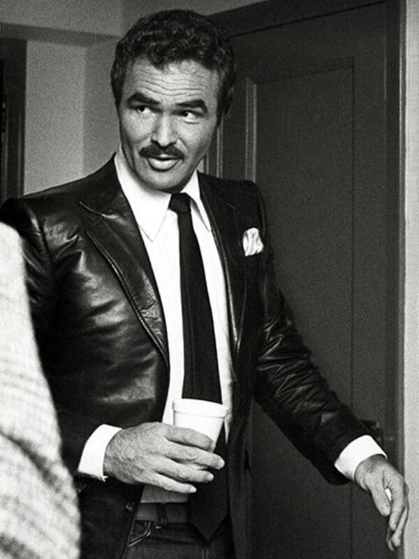 Burt Reynolds Black Coat