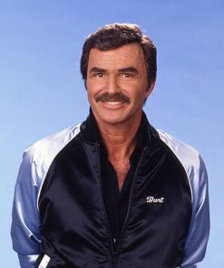 Burt Reynolds Satin Jacket