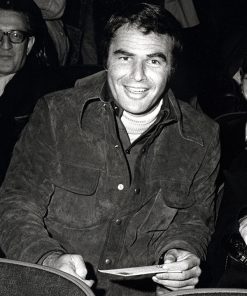 Burt Reynolds Suede Jacket