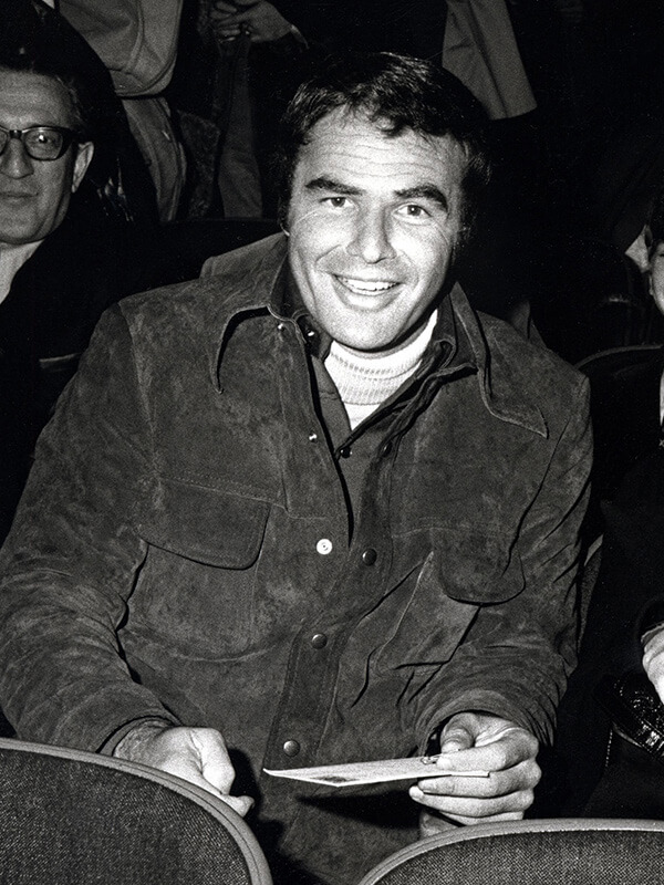 Burt Reynolds Suede Jacket