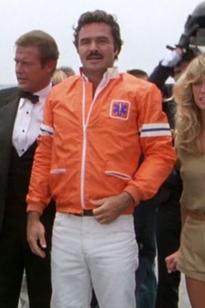 Burt Reynolds Orange Jacket