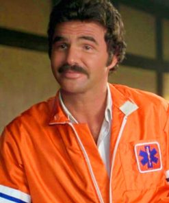 Burt Reynolds Orange Jacket