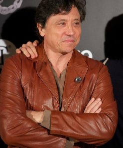 Carlos Bardem Leather Jacket