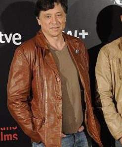 Carlos Bardem Leather Jacket