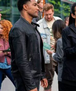 Carter Redwood Black Jacket