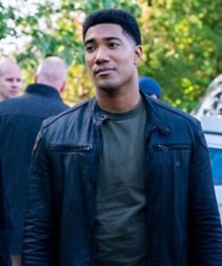 Carter Redwood Black Jacket