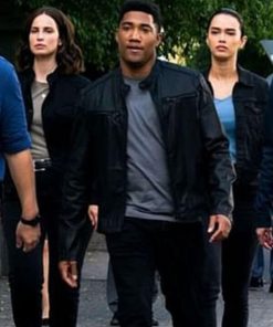 Carter Redwood Black Jacket