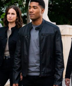 Carter Redwood Black Jacket