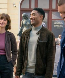 Carter Redwood Suede Jacket