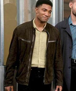 Carter Redwood Suede Jacket