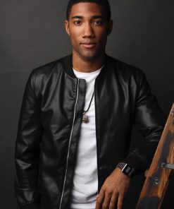 Carter Redwood Black Jacket