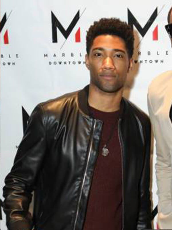Carter Redwood Black Jacket