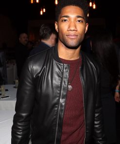 Carter Redwood Black Jacket