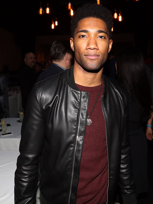 Carter Redwood Black Jacket