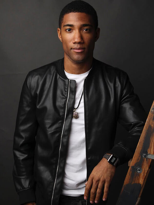 Carter Redwood Black Jacket